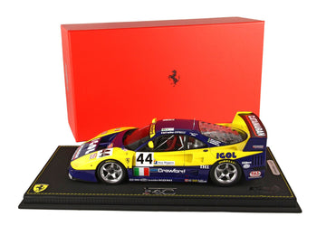 Ferrari F40 LM Le Mans 1996 Team Ennea Igol #44