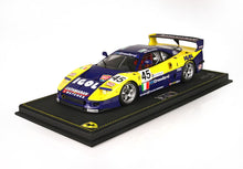 Lade das Bild in den Galerie-Viewer, Ferrari F40 LM Le Mans 1996 Team Ennea Igol #45
