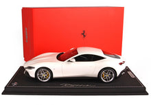 Carregar imagem no visualizador da galeria, Ferrari Roma Metallic Italian White
