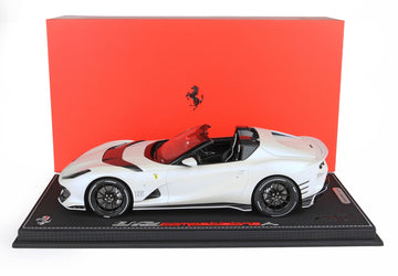 Ferrari 812 Competizione A Matt White Onda Marina