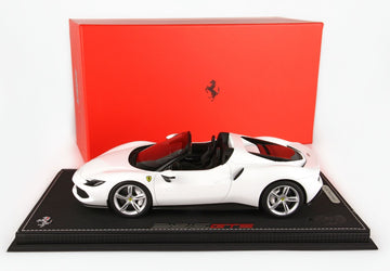 Ferrari 296 GTS White Cervino