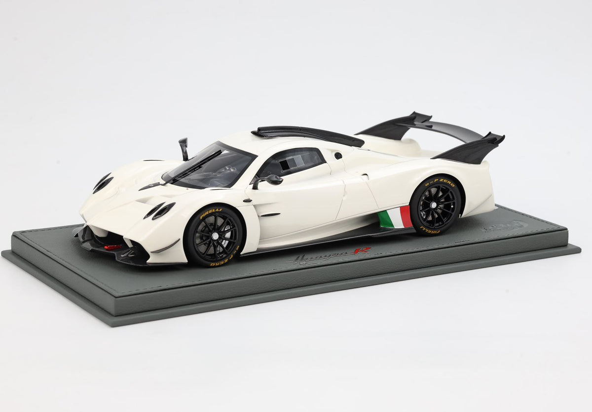 Pagani Huayra R White Benny