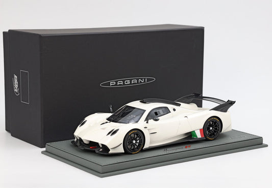 Pagani Huayra R White Benny