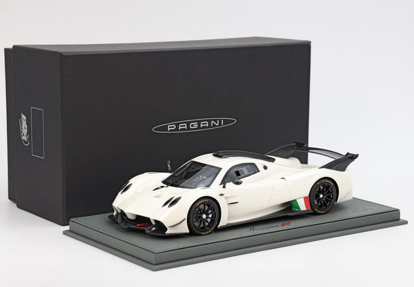 Pagani Huayra R White Benny