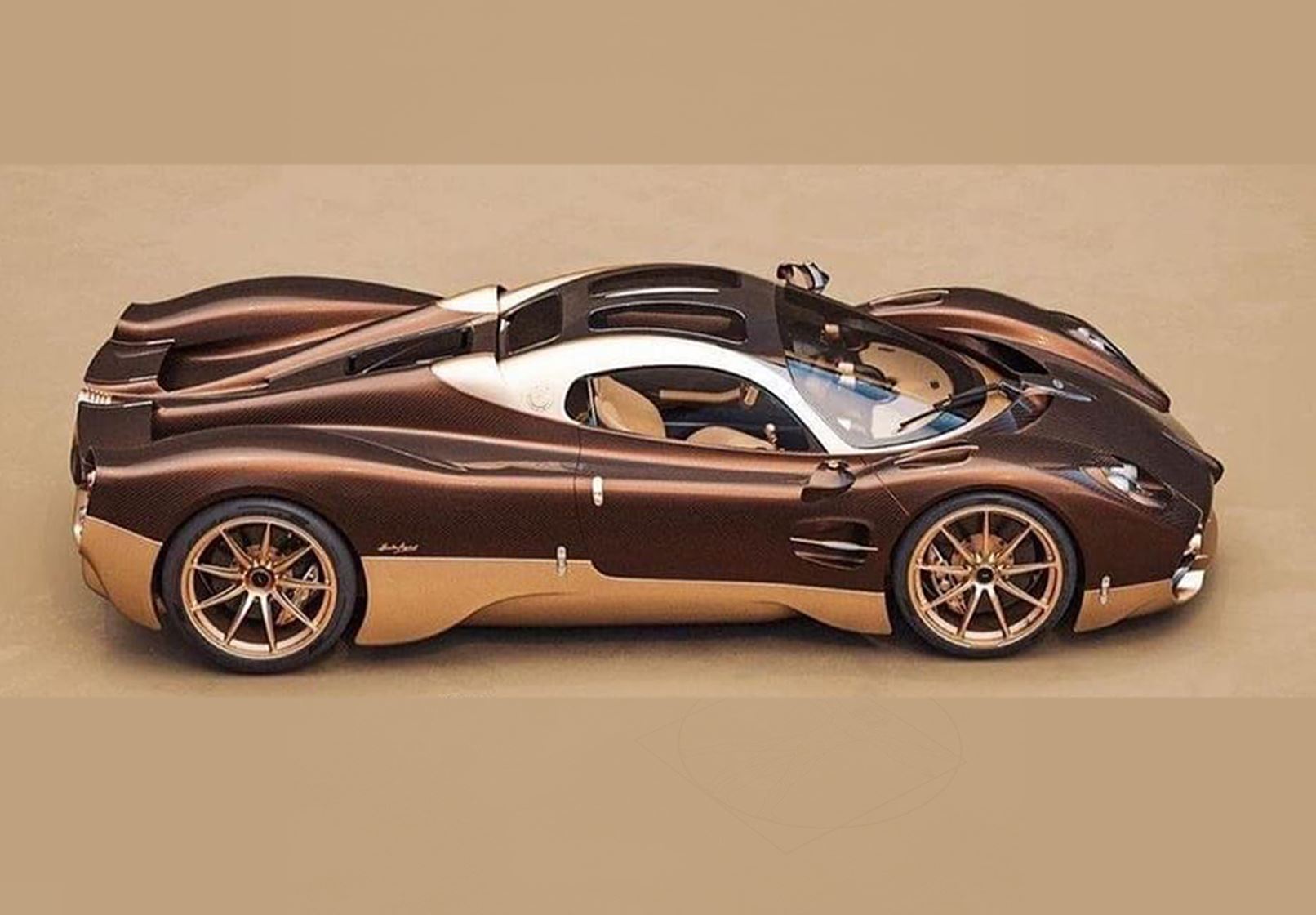 Pagani Utopia Metallic Bronze