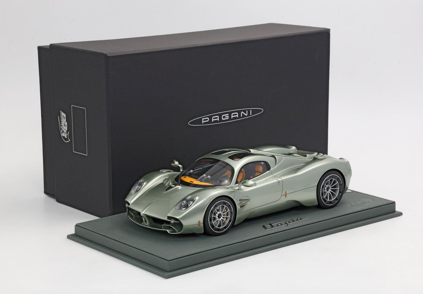 Pagani Utopia Verde Pampa