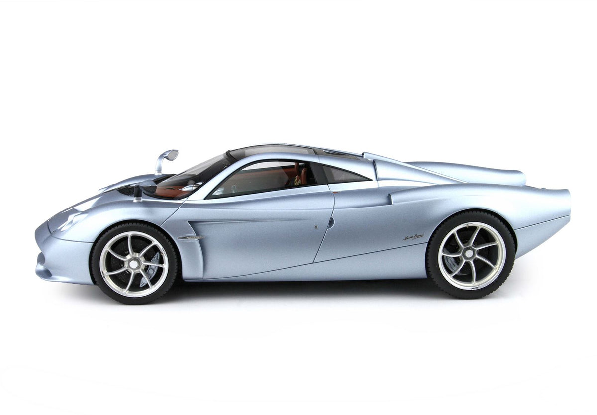 Pagani Huayra Codalunga Azzurro Sardegna Matt