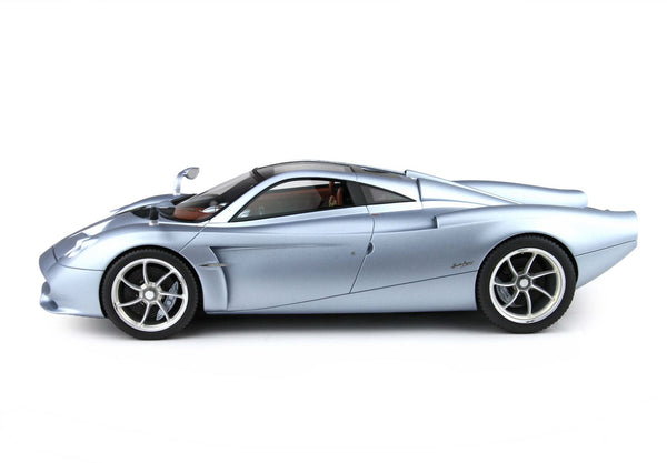 Pagani Huayra Codalunga Azzurro Sardegna Matt