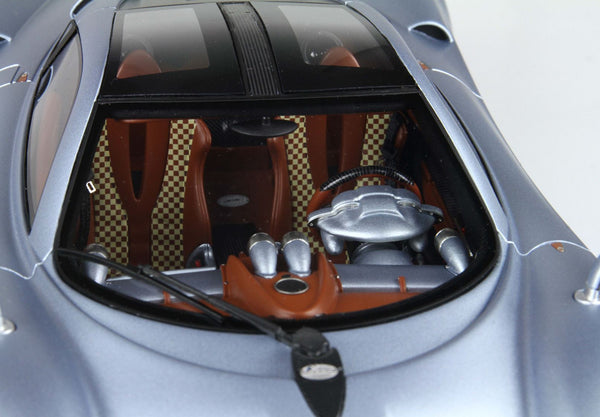 Pagani Huayra Codalunga Azzurro Sardegna Matt