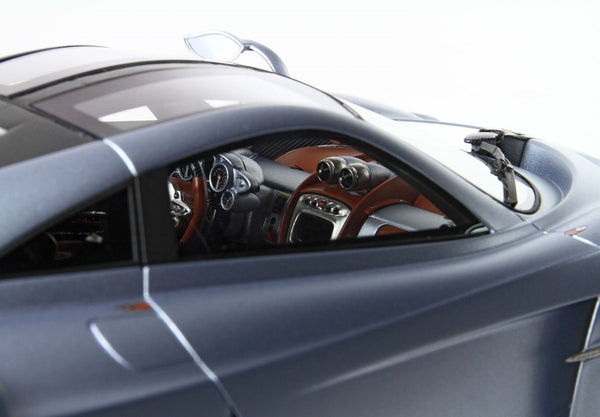 Pagani Huayra Codalunga Azzurro Sardegna Matt