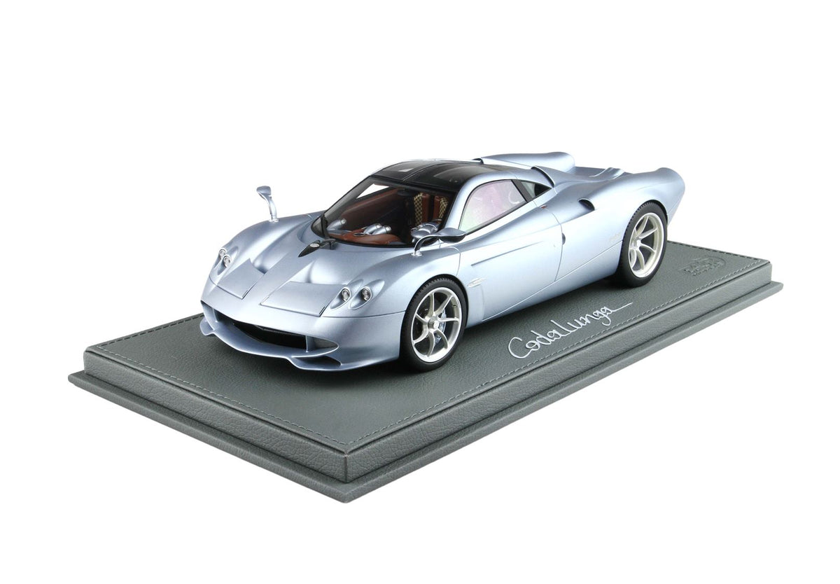 Pagani Huayra Codalunga Azzurro Sardegna Matt