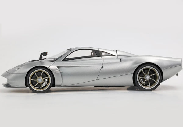Pagani Huayra Codalunga Semi Matt Grigio Montecarlo