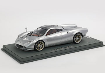 Pagani Huayra Codalunga Semi Matt Grigio Montecarlo