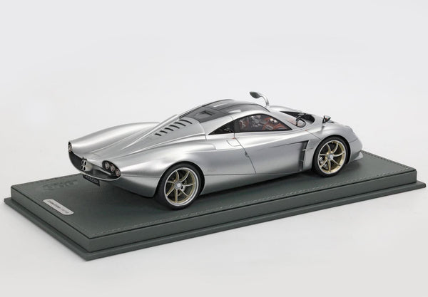 Pagani Huayra Codalunga Semi Matt Grigio Montecarlo