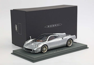 Pagani Huayra Codalunga Semi Matt Grigio Montecarlo