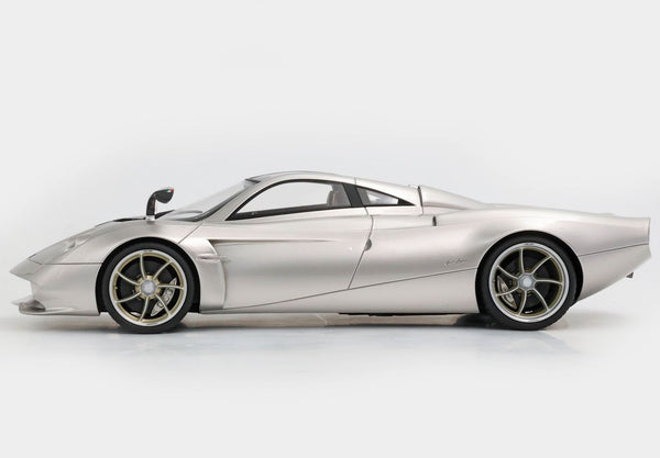 Pagani Huayra Codalunga Porsche Gold Bronze Metallic