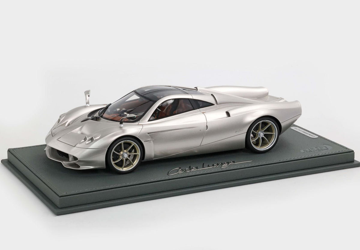 Pagani Huayra Codalunga Porsche Gold Bronze Metallic
