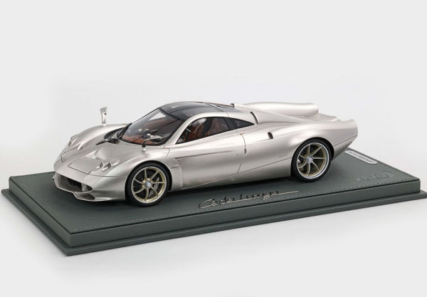 Pagani Huayra Codalunga Porsche Gold Bronze Metallic