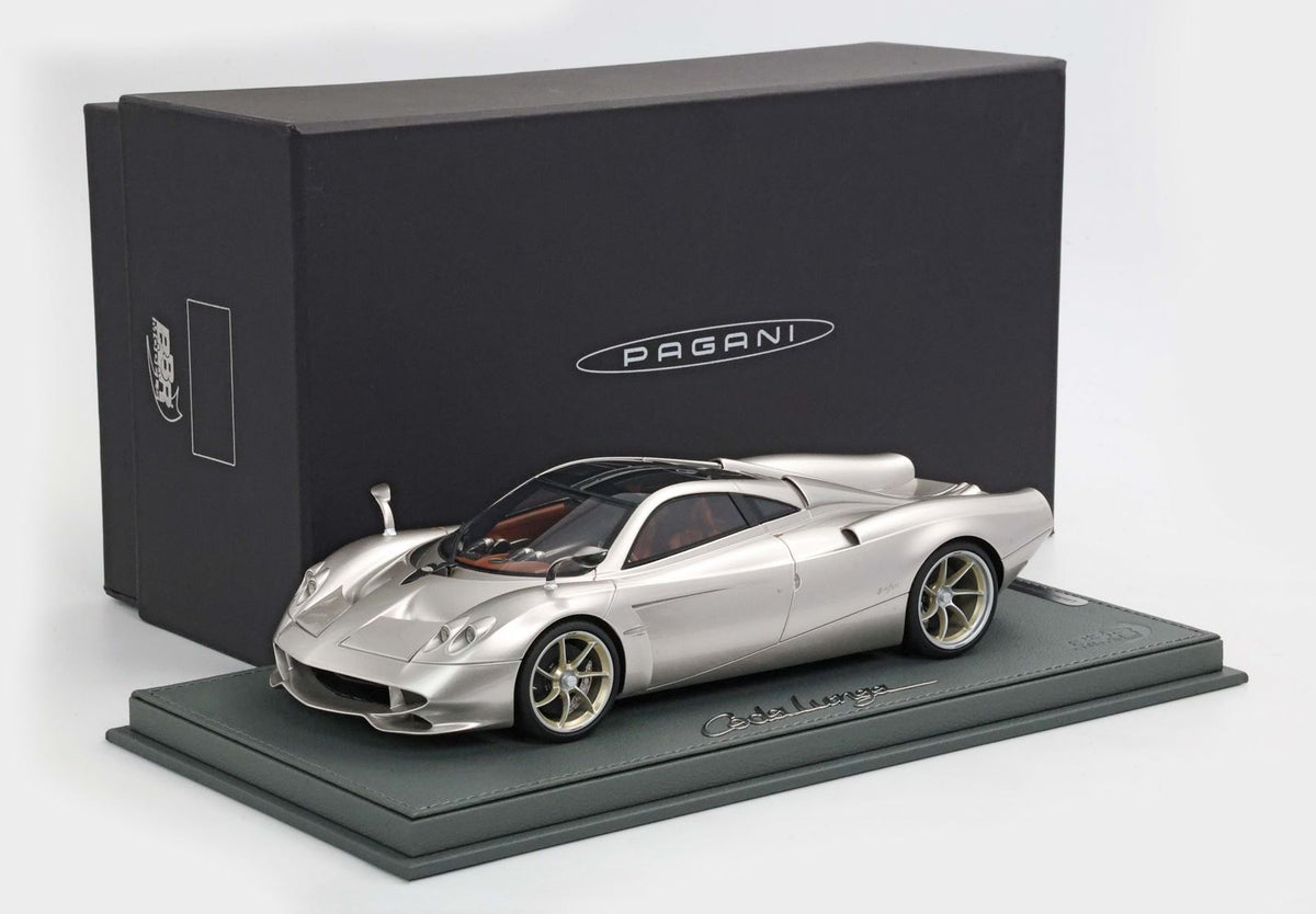 Pagani Huayra Codalunga Porsche Gold Bronze Metallic