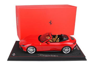 Ferrari Roma Spider Open Roof Red Corsa 322