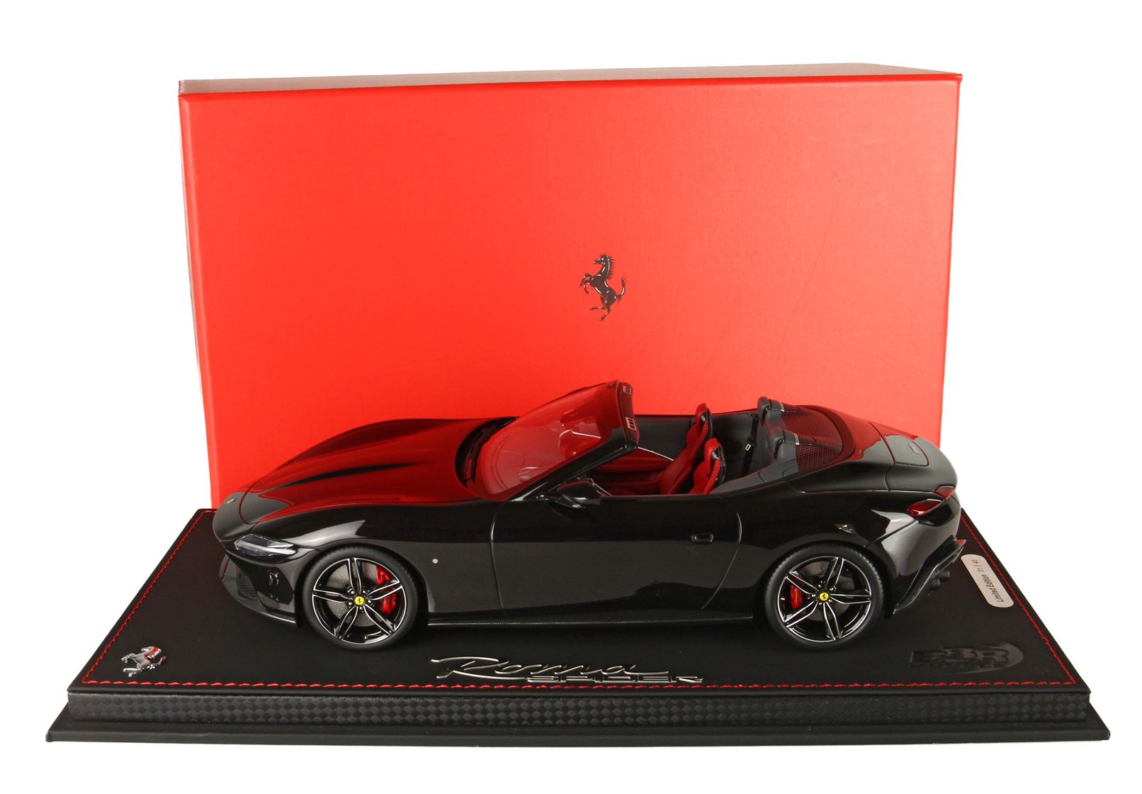 Ferrari Roma Spider 2023 Open Roof Purosangue Black