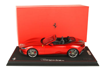 Ferrari Roma Spider 2023 Open Roof Magma Red