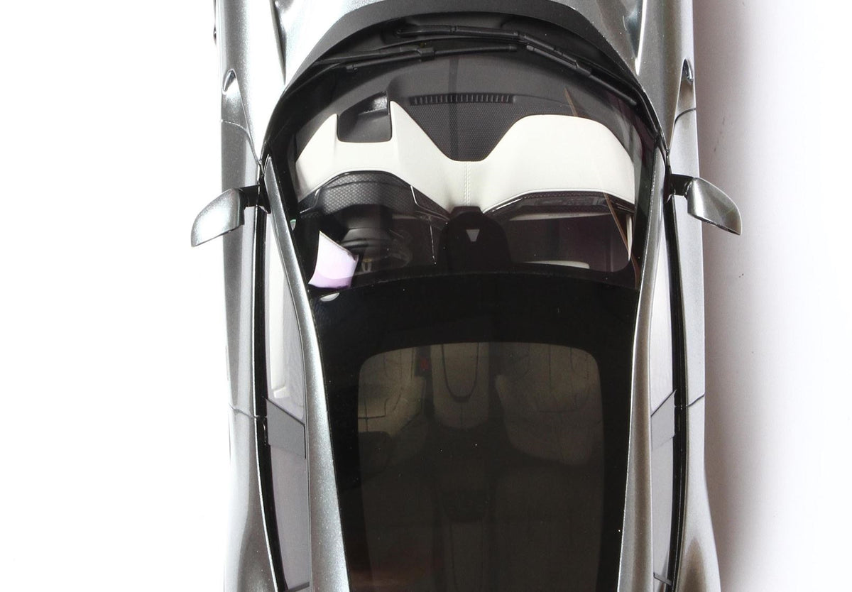Ferrari Purosangue Titanium Grey Panoramic Roof