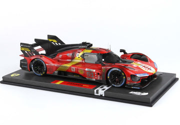 Ferrari 499P Car N. 51 Winner Le Mans 2023 - End Of Race Limited Edition