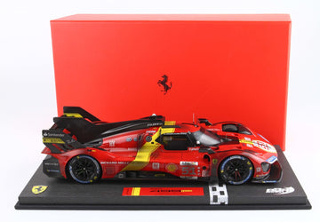 Ferrari 499P Car N. 51 Winner Le Mans 2023 - End Of Race Limited Edition