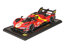 Lade das Bild in den Galerie-Viewer, Ferrari 499P Car N. 51 Winner Le Mans 2023 - Special Pack
