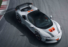 Carregar imagem no visualizador da galeria, Ferrari SF90 XX Stradale Metallic Italian White &amp; Flash Orange
