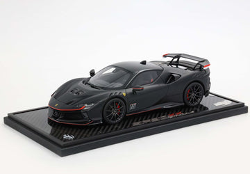 Ferrari SF90 XX Stradale #16 Nero Opaco / Real Carbon Base