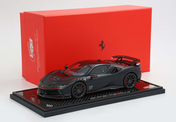 Ferrari SF90 XX Stradale #16 Nero Opaco / Real Carbon Base