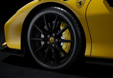 Ferrari SF90 XX Stradale Yellow Three Layer / Yellow Brakes