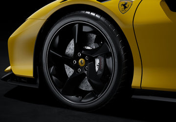 Ferrari SF90 XX Stradale Yellow Three Layer / Black Brakes