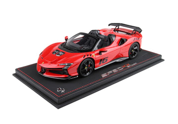 Ferrari SF90 XX Spider Red Corsa 322 & Black / #16