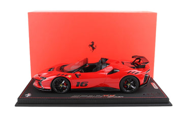 Ferrari SF90 XX Spider Red Corsa 322 & Black / #16