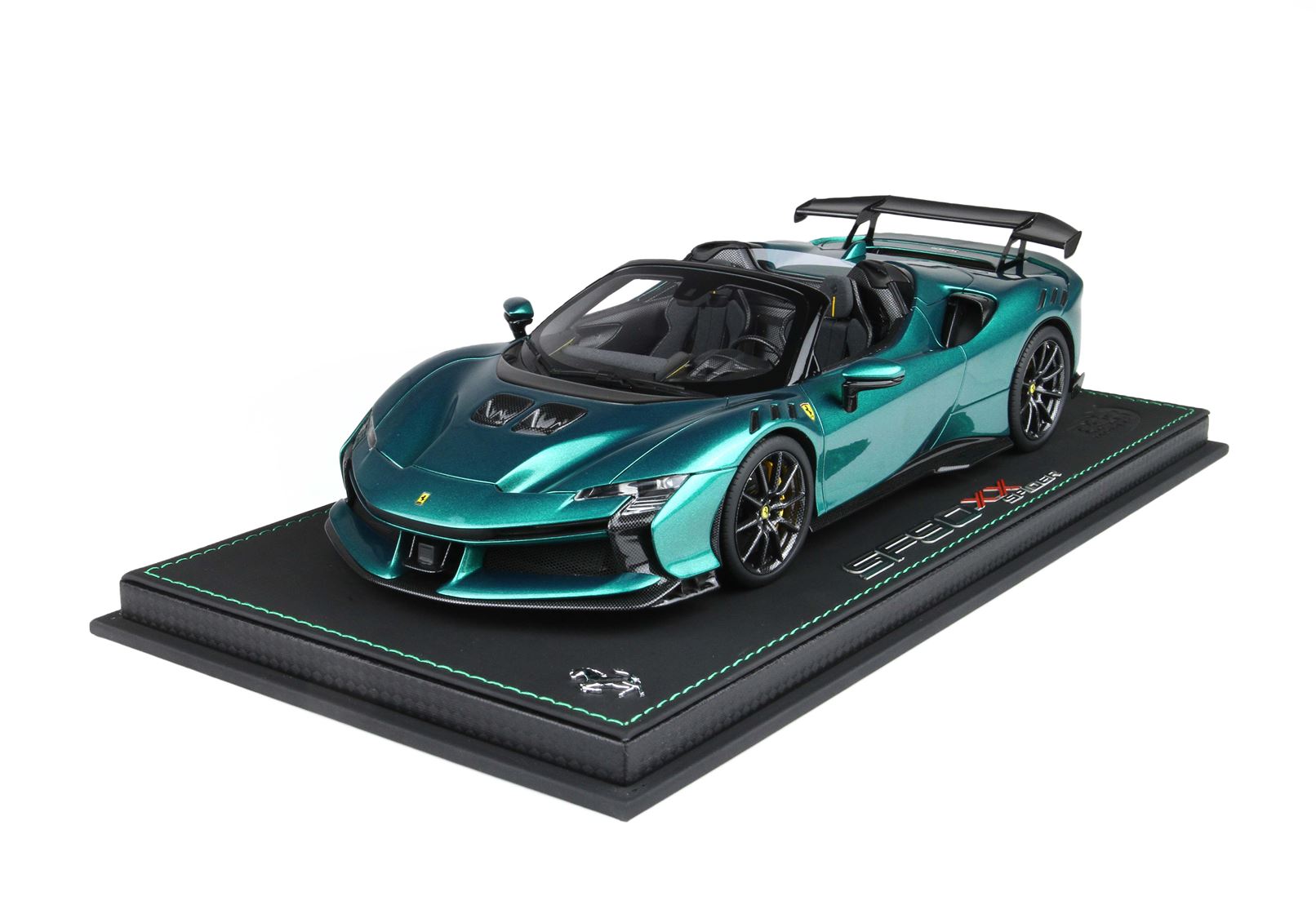 Ferrari SF90 XX Spider Green Jewel