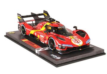 Ferrari 499P Car N. 51 Winner Le Mans 2023