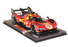 Carregar imagem no visualizador da galeria, Ferrari 499P Car N. 51 Winner Le Mans 2023
