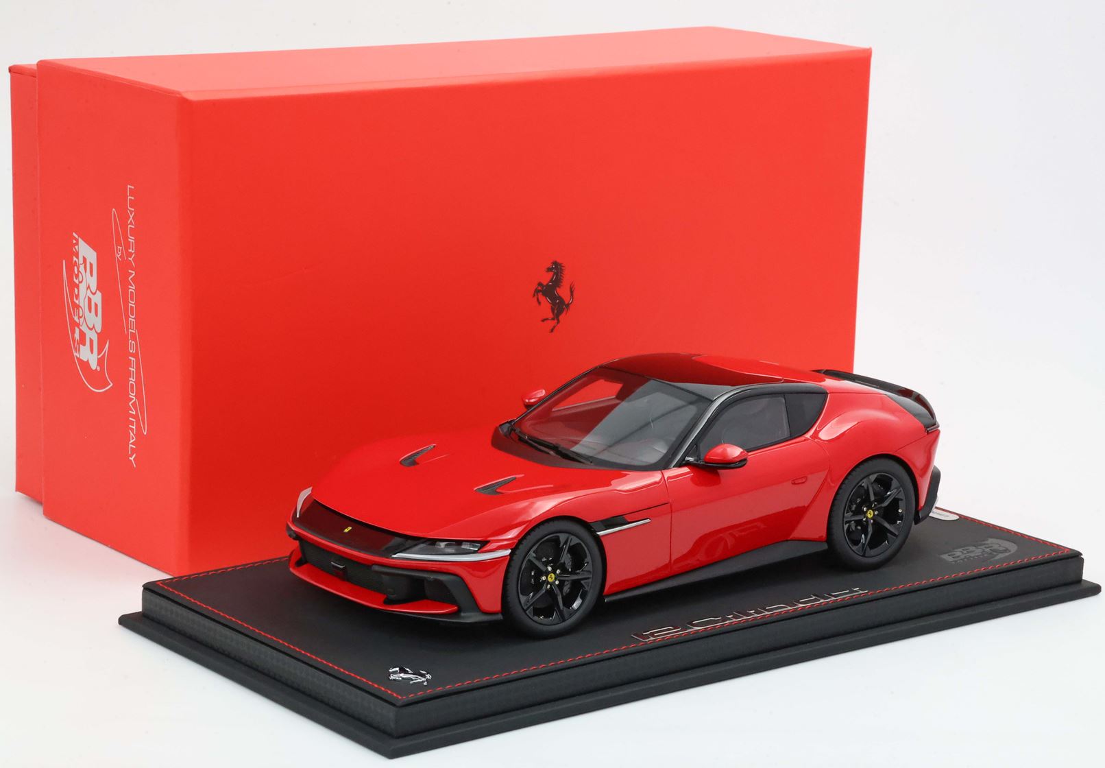 Ferrari 12Cilindri Coupé Rosso Corsa