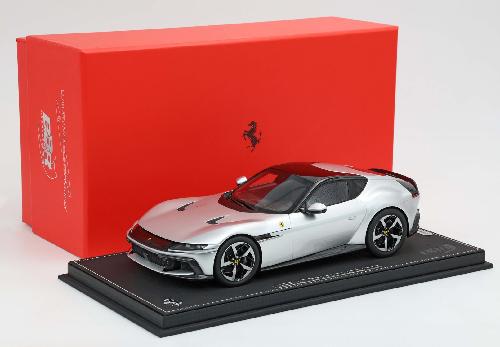 Ferrari 12Cilindri Coupé Nurburgring Silver