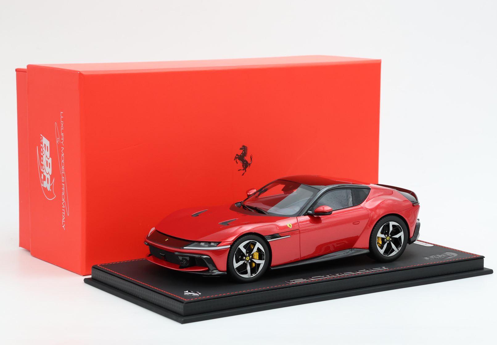 Ferrari 12Cilindri Coupé Rosso Imola