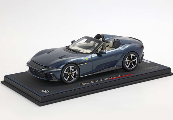 Ferrari 12Cilindri Spider Roma Blue