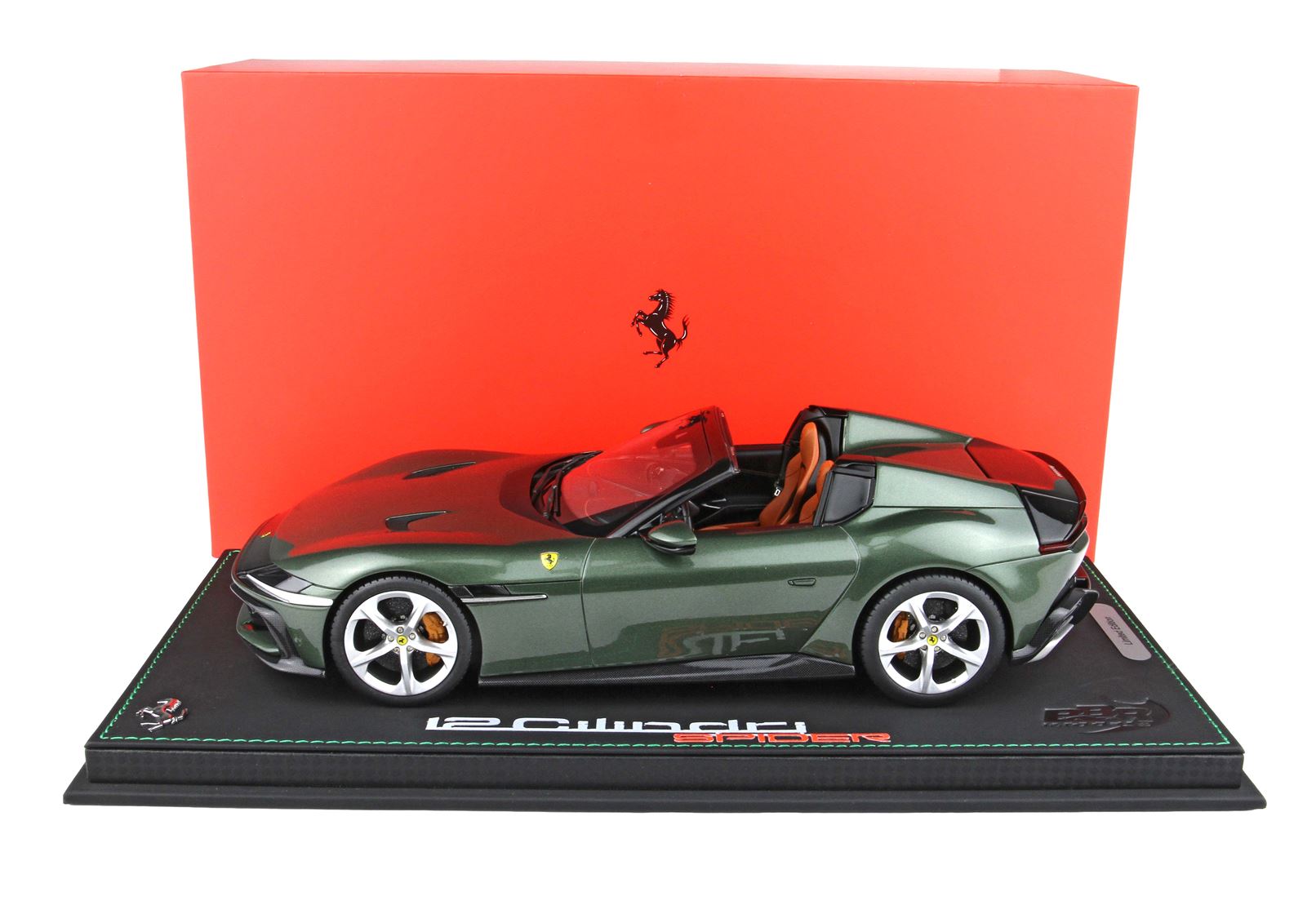Ferrari 12Cilindri Spider Tuscany Green