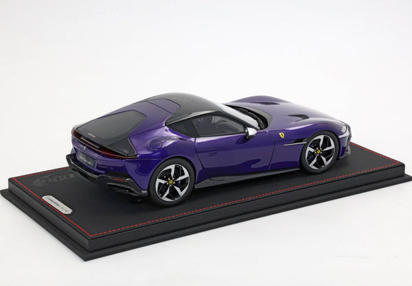 Ferrari 12Cilindri Panoramic Roof Violet Al Humaid