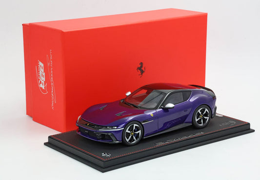 Ferrari 12Cilindri Panoramic Roof Violet Al Humaid