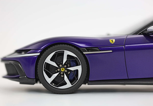 Ferrari 12Cilindri Panoramic Roof Violet Al Humaid