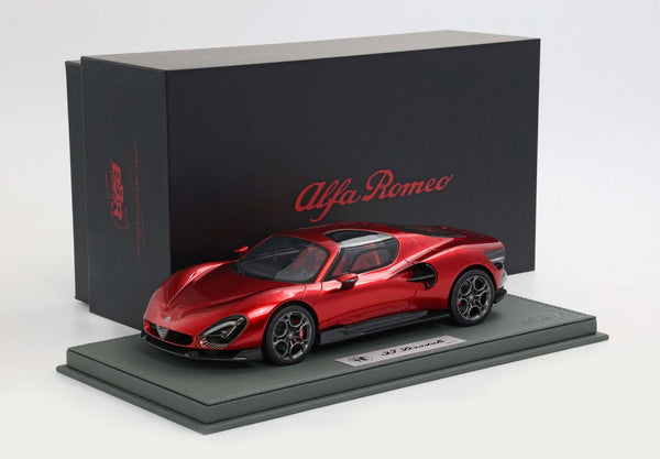 Alfa Romeo 33 Stradale Red Villa D’Este - P18264A