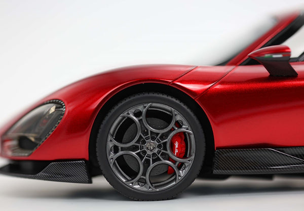 Alfa Romeo 33 Stradale Red Villa D’Este - P18264A